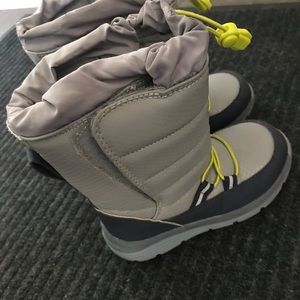 Landsend toddler boys boots size 11